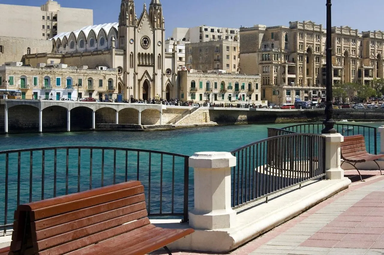 Deluxe Apartment With Valletta And Harbour Views Sliema 0*,  Malta